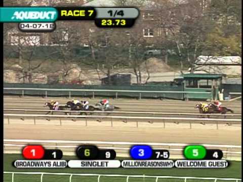 Broadway's Alibi - 2012 Comely S. (G3)