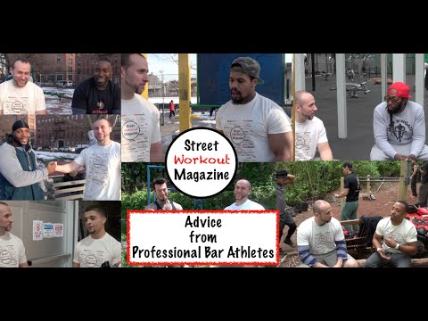 Street Workout Magazine - Calisthenics Advice From Professional Bar Athletes