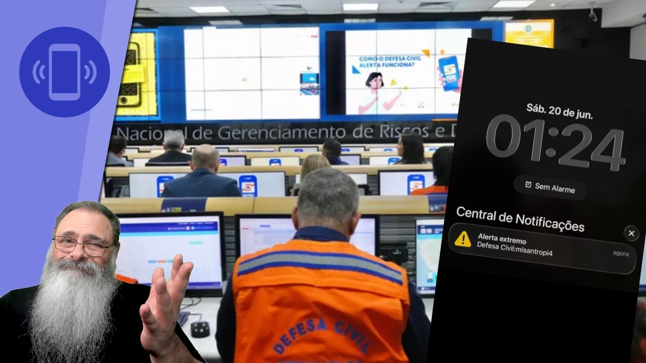 MENSAGEM de ALERTA FALSO "MISANTROPI4" ACORDA BRASILEIROS de MADRUGADA