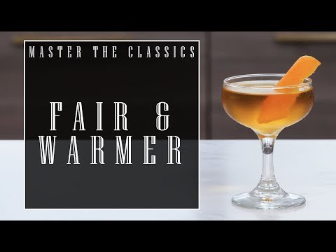 Fair and Warmer – The Educated Barfly
