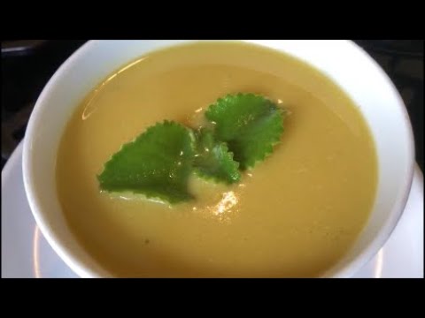 How To Make A Cream of Yellow Split Peas Soup