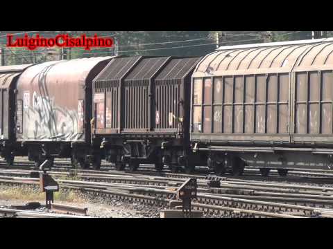 Chiasso Smistamento Fascio L 22 Agosto 2013 2^ Parte