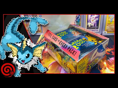 POKEMON TOPPS 2000 THE MOVIE - FRESH BOX LOWER PRICE - XY ROARING SKIES - NEO 4 PACK BREAK