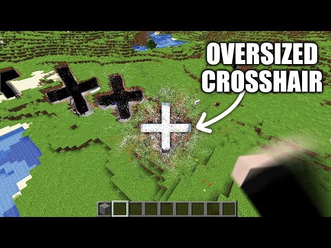 So... I changed the crosshair's code