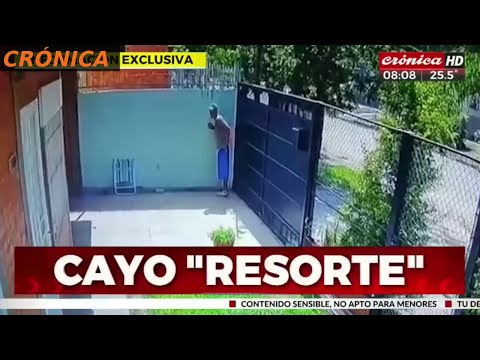 CAYÓ "RESORTE" | Crónica TV 📺