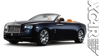 Rolls-Royce Dawn: Stealth Luxury - XCAR