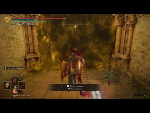 ELDEN RING boss malenia lv 150 blind run second try
