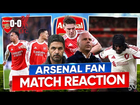 ARSENAL 0-0 LIVERPOOL MATCH REVIEW | A TOOTHLESS SECOND HALF DISPLAY FT @TrueKopiteReds @Bhargav