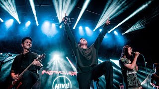 HIVI! - Orang Ketiga | Pelangi | Mata Ke Hati Live at Cravier 2018