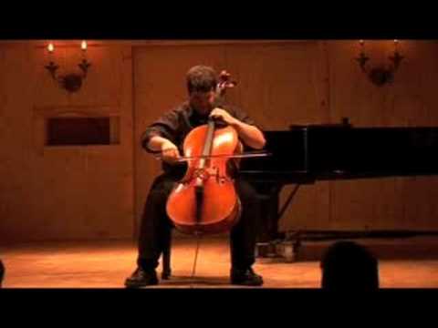 Matthew Allen, Cello, Kodaly Op. 8, 1st mvt.