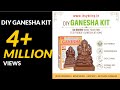 How To Make Easy DIY Clay Ganesha At Home