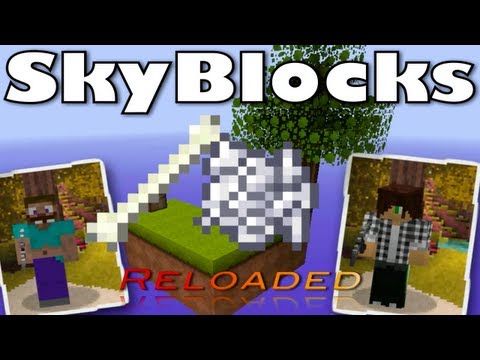 SkyBlocks Reloaded Episode 10: SPEEDMEAL!