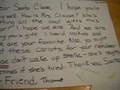Thomas Letter To Santa