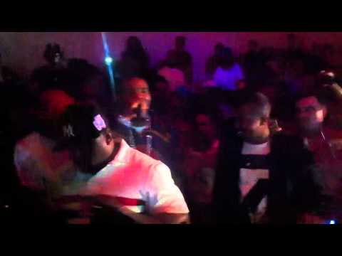 Nas @ Supperclub L.A. w/ The Game May 22nd 2012
