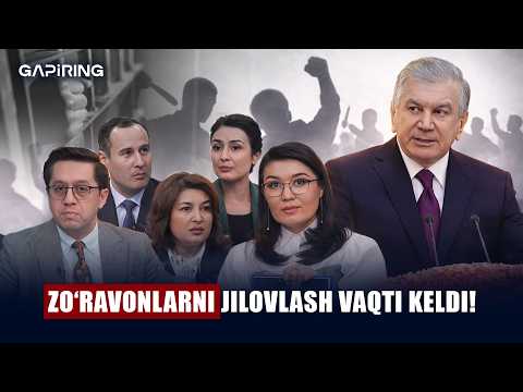 Zo‘ravonlarni jilovlash vaqti keldi! | GAPiRING