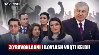 Zo‘ravonlarni jilovlash vaqti keldi! | GAPiRING