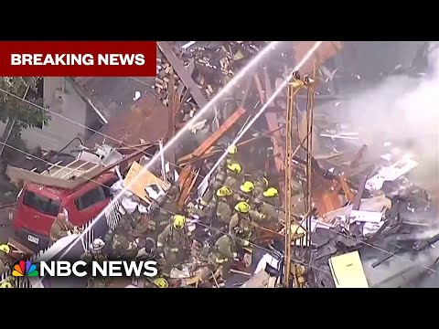 BREAKING: At least 11 people unaccounted for after explosion at apartment building in Dallas