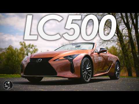 2024 Lexus LC500 | Get One While You Can