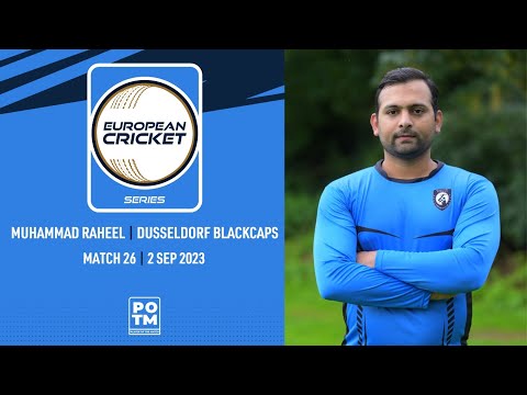 POTM: M.Raheel - DB vs PSVA | Highlights | ECS Germany, Krefeld | 02 Sep 2023 | ECS23.796