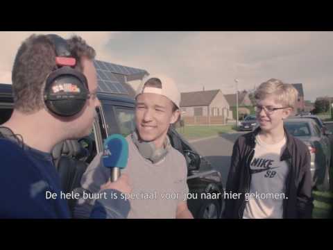 MNM: Frans brengt huiskamerconcert tijdens Marathonradio