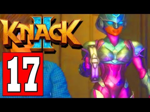 KNACK 2 Gameplay Walkthrough Part 17 A MIDNIGHT VISIT / REUNION