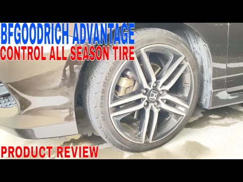 ✅  BFGoodrich Advantage Control All-Season Tire, Cars, CUVs 205:60R15 91H 🔴