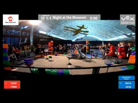 Night At The Museum Vex Tower Takeover Semis 1