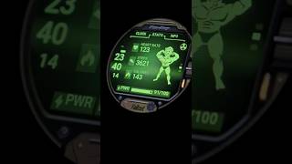【再現度ヤバすぎ】スマートウォッチをFalloutの「Pip-Boy」にする神フェイス！ #shorts #PR