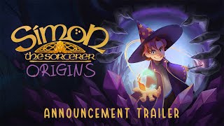 Simon the Sorcerer Origins - Announcement Trailer (English)