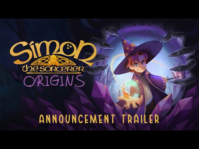 Simon the Sorcerer Origins Nintendo Switch video