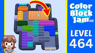 Solution du Niveau 464 de Color Block Jam