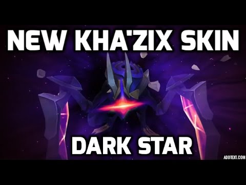 New Kha'Zix SKIN!! Dark Star Kha'zix! And New Game Mode