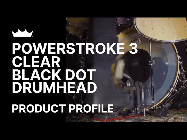 Vidéo teaser pour Powerstroke 3 Clear Black Dot | Remo