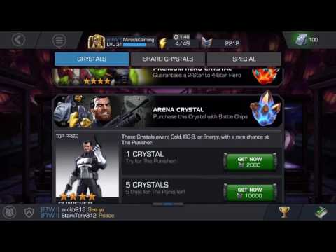 Premium Hero Crystal