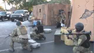 Real Military Zombie Apocalypse Training Halo Corp Navy Army Marines