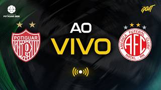 POTIGUAR X AMÉRICA-RN | SEMIFINAL | CAMPEONATO POTIGUAR | AO VIVO E COM IMAGENS