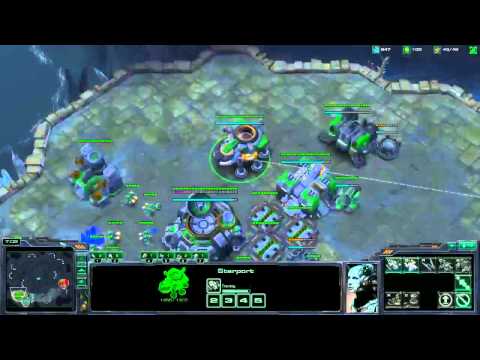 EGDeMusliM [FPVOD w/C] vs Maker [TvT Abyssal Caverns 1v1]