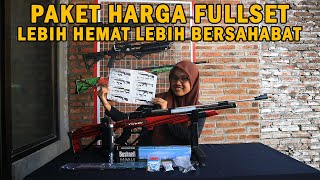 Download lagu HARGA BERSAHABAT !! SENAPAN ANGIN SHARP RIVER POMPING | Sudah Fullset !! mp3