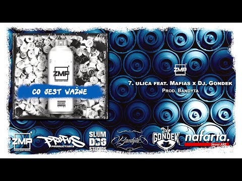 MAZI ZMP - Ulica ft. Mafias & Dj Gondek (prod. Bandyta)