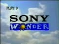 Sony Wonder Logo With Effects Speed 0 003X Slowed Motion 256X