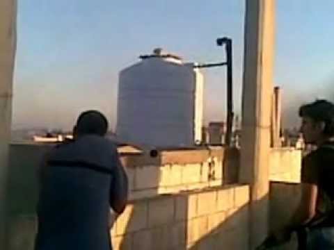 استهداف قوات النظام في مدينة كفرزيتا في ريف حماة من قبل كتيبة أيو العلمين