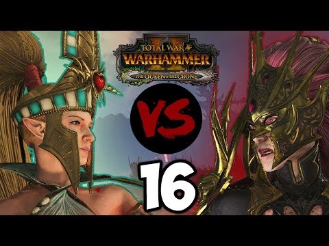 ROLLING THE DICE OF FATE! Total War: Warhammer 2 - High Elves VS Dark Elves w/ MrSmartDonkey #16
