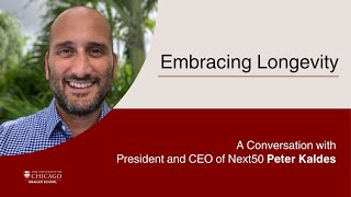 Embracing Longevity: A Conversation with Peter Kaldes