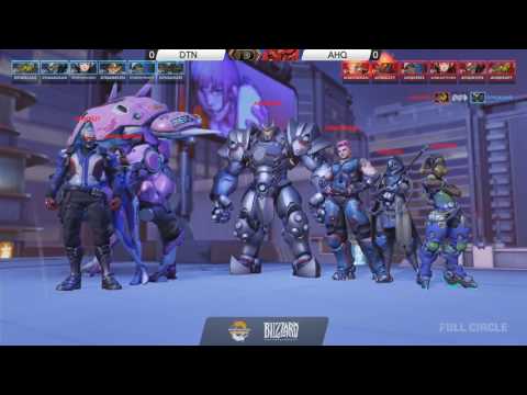 DeToNator Gold vs AHQ  - Highlights - Overwatch Pacific Championship Season 1 - W4D3
