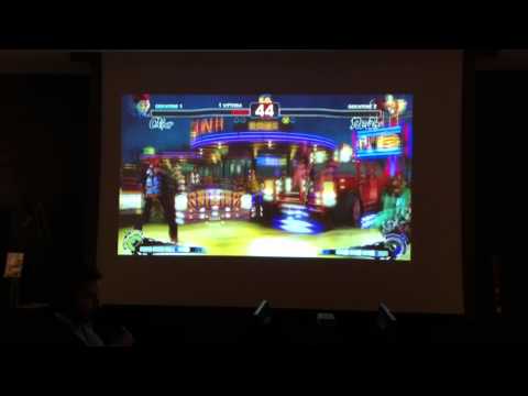 SSFIV - The king of Baretto II - Sean (Viper) vs Bronzodiriace (Guile/Deejay)