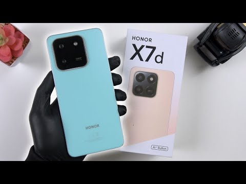 Honor X7d 4G Unboxing | Hands-On, Antutu, Design, Unbox, Camera Test