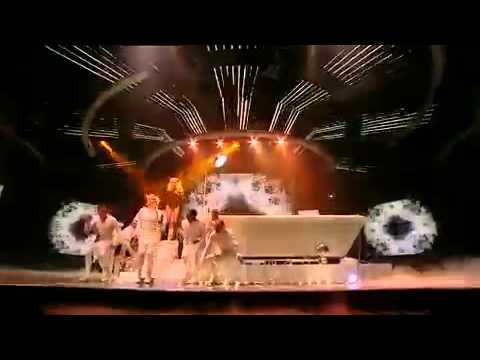 Lady Gaga - Bad Romance live on The X-Factor [HD CRYSTAL CLEAR 720p]