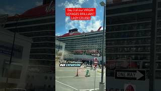 Day 3 of our VIRGIN VOYAGES BRILLIANT LADY CRUISE! #boston #virgincruise #virginvoyages