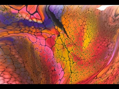 (300) Acrylic Pouring - Bloom Swipe - Arteza Paints