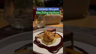 Eden Restaurant on Celebrity Beyond
